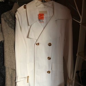 Michael Kira Knee Length Coat